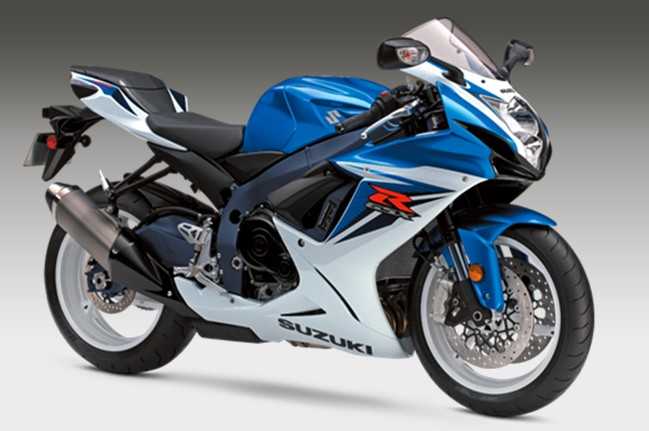 铃木 SuzukiGSX-R600(2011)